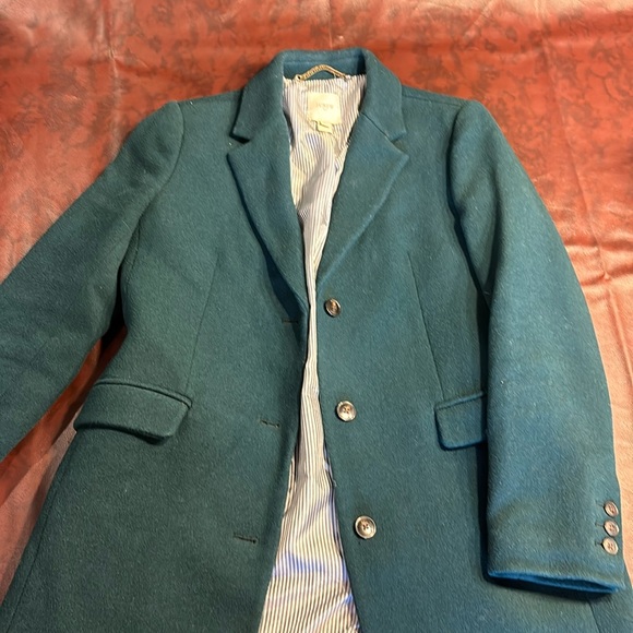 Green layering coat - Picture 1 of 5